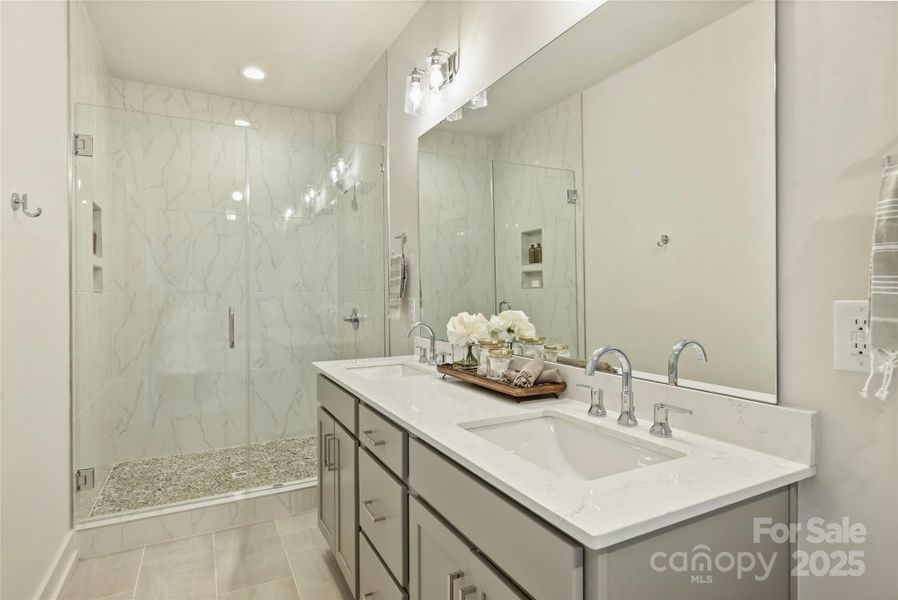 Primary bath Primary bath