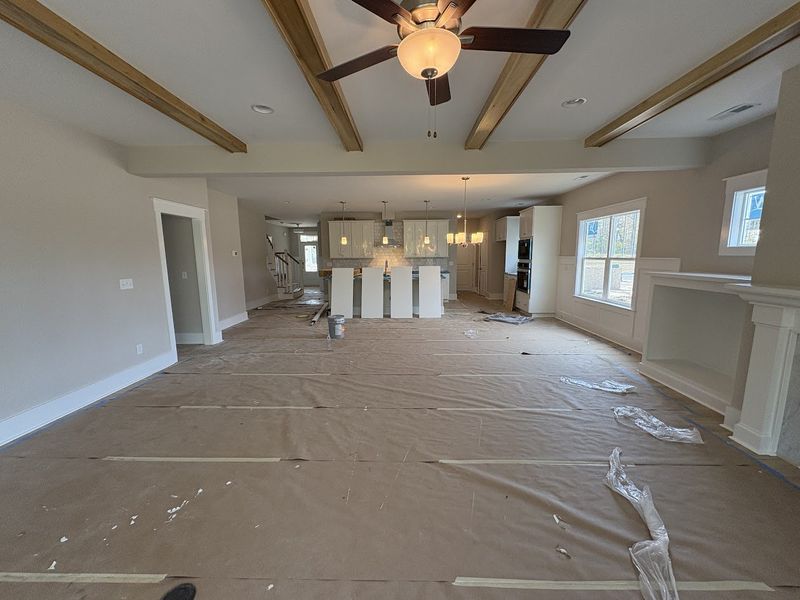 In-progress construction of a new home in Riverside Cove, Wilmington, NC (Image 23).