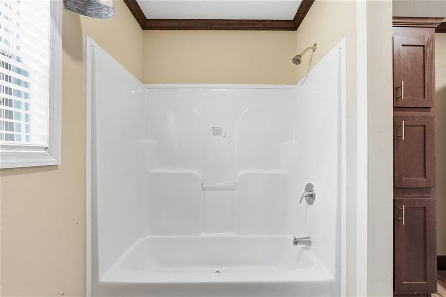 Close-up of interior finishes inside a home in , Chatsworth (Image 17).