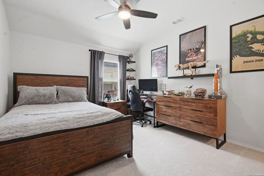 Furnished interior view inside a new home in Bison Ridge, San Antonio (Image 10).