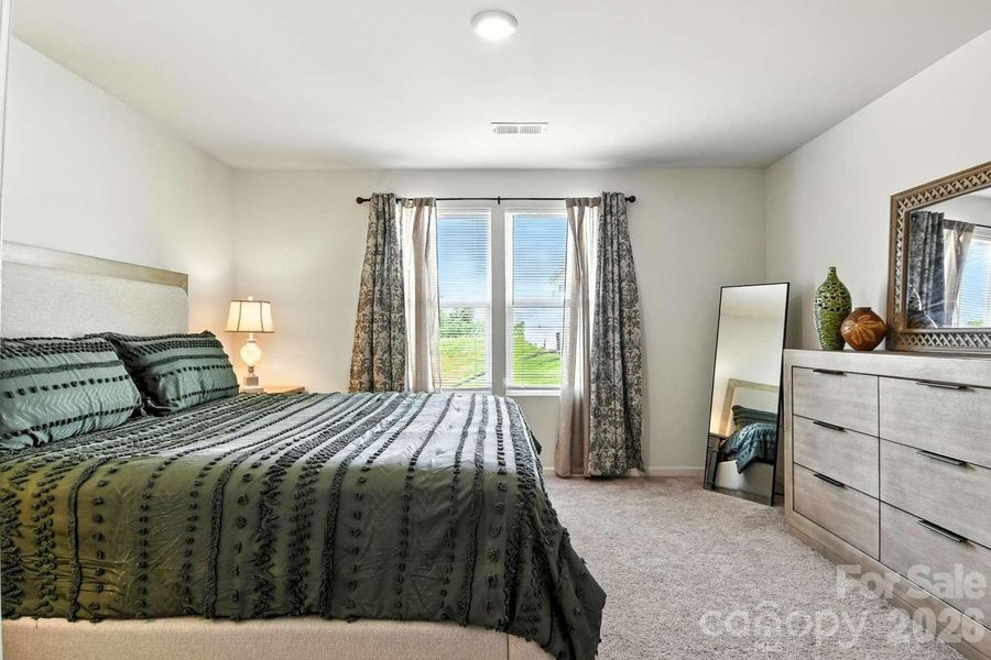 Furnished interior view inside a new home in Trivium, Newton (Image 15).