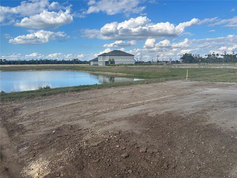 Site preparation for new homesites in Oakfield Trails, Parrish (Image 36).