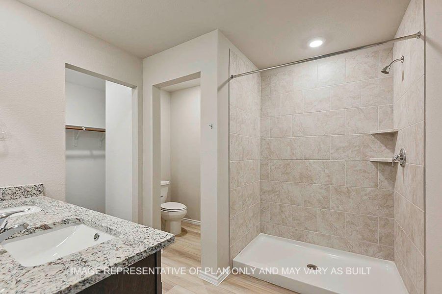 Furnished interior view inside a new home in Liberty Village, Brenham (Image 2). Furnished interior view inside a new home in Liberty Village, Brenham (Image 2).