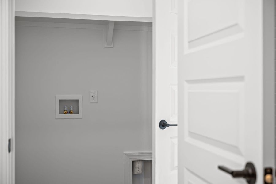 Close-up of interior finishes inside a home in Hayes Park, Johns Island (Image 16).