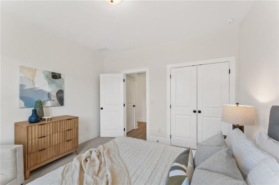 Furnished interior view inside a new home in Prescott Manor, Canton (Image 40).