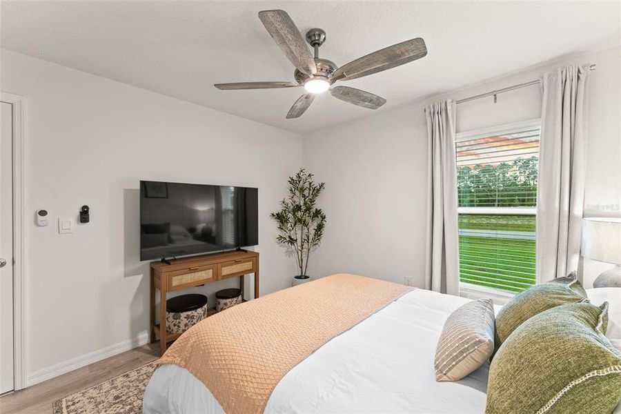Furnished interior view inside a new home in , Spring Hill (Image 69).