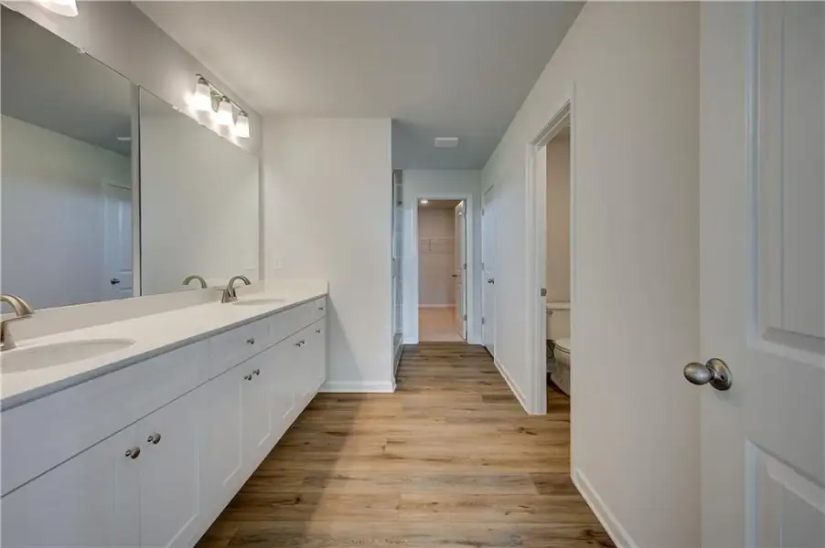 Furnished interior view inside a new home in Brighton, Locust Grove (Image 11).