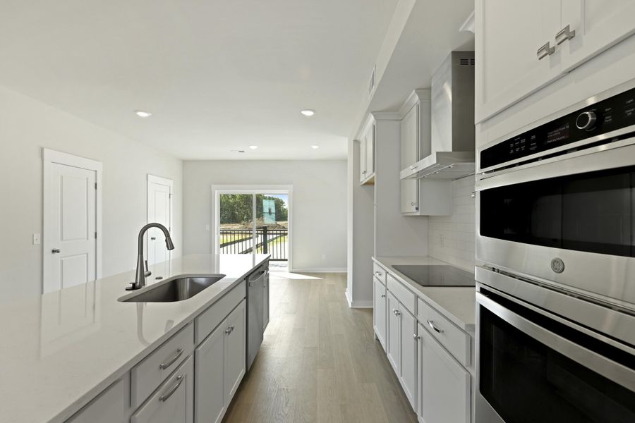 Furnished interior view inside a new home in Nexton, Summerville (Image 41).