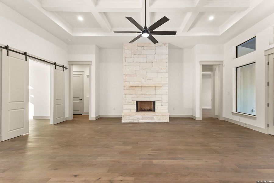 Spacious, unfurnished interior of a new home in , Canyon Lake (Image 18). Spacious, unfurnished interior of a new home in , Canyon Lake (Image 18).