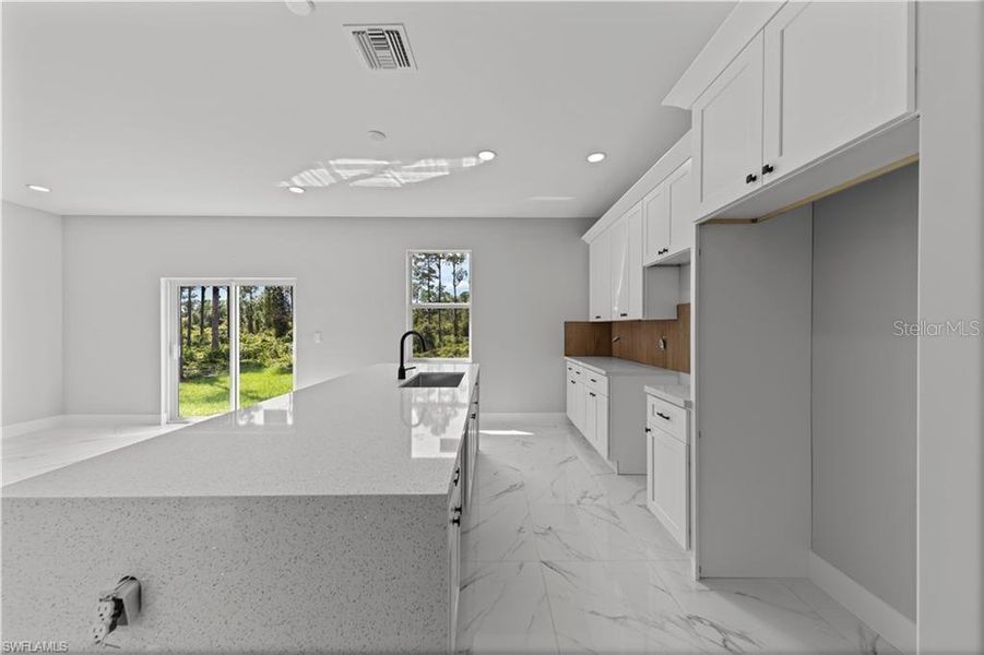 Furnished interior view inside a new home in , Lehigh Acres (Image 5).