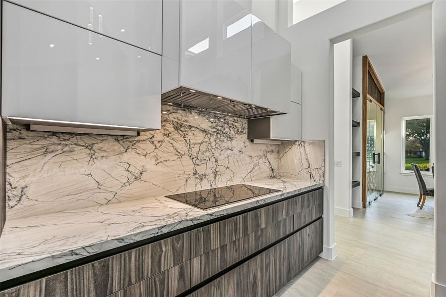 Furnished interior view inside a new home in , Manvel (Image 11).