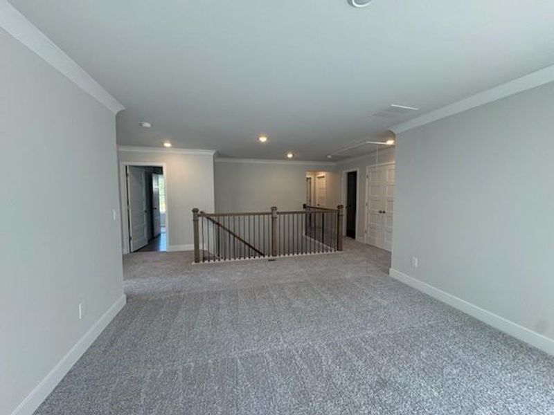 Spacious, unfurnished interior of a new home in Greenefield, Cartersville (Image 18).