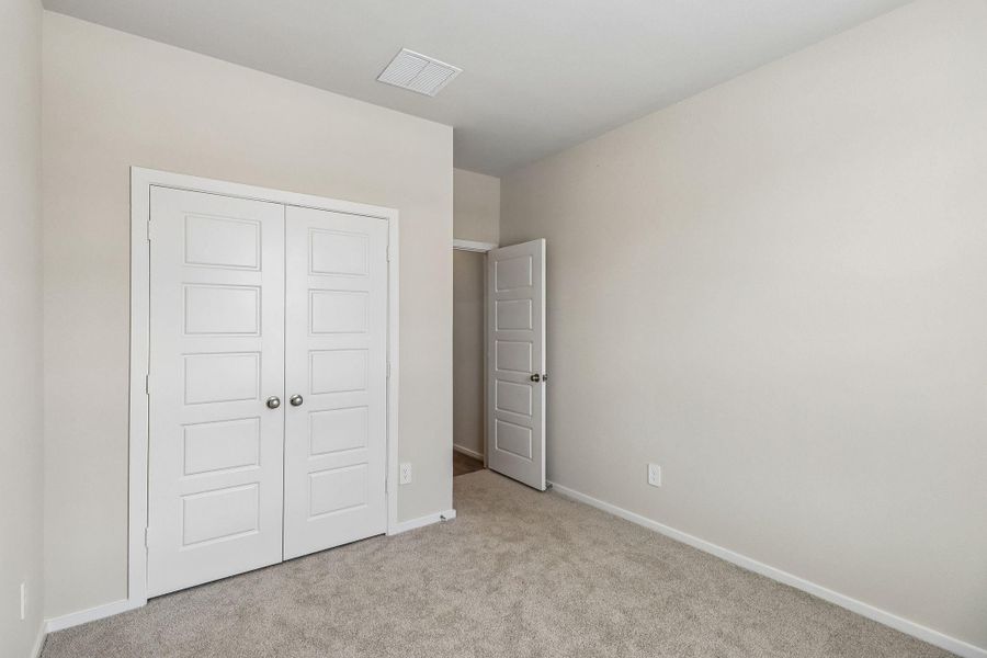 Spacious, unfurnished interior of a new home in Riviera Pines - Premier Series, Huffman (Image 31). Spacious, unfurnished interior of a new home in Riviera Pines - Premier Series, Huffman (Image 31).