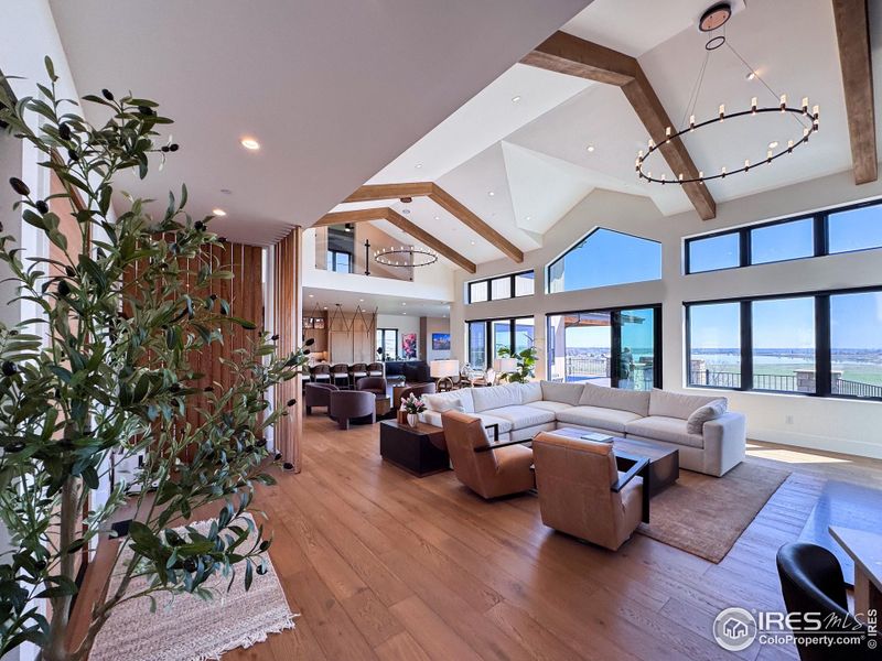 Furnished interior view inside a new home in , Longmont (Image 27).