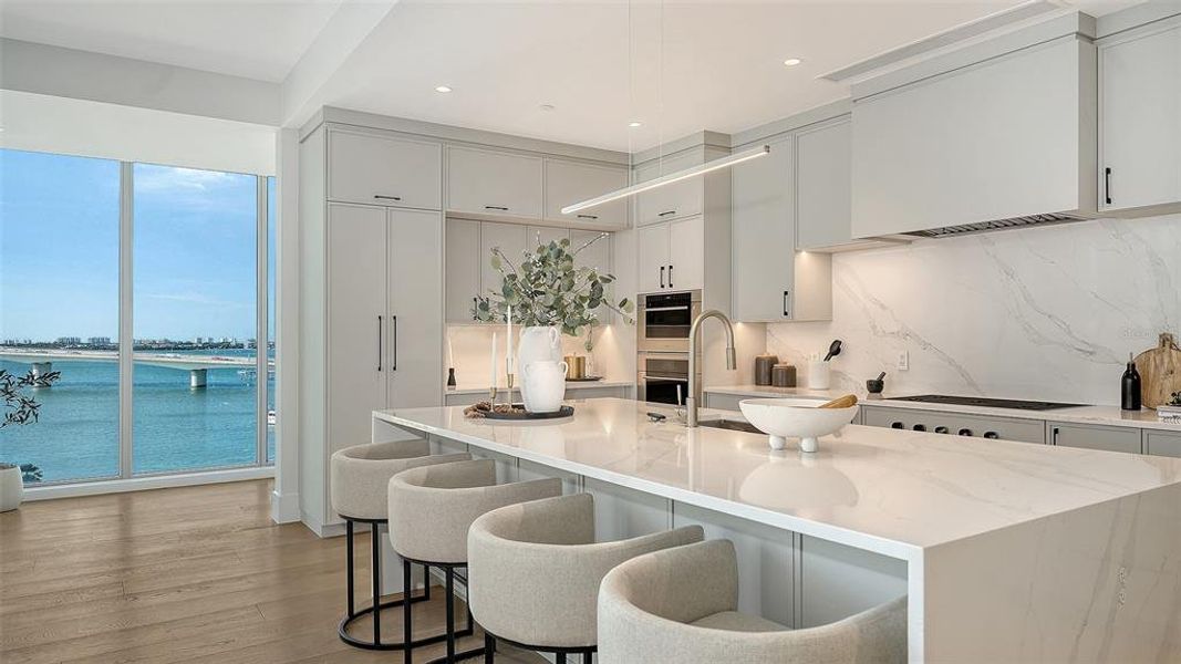 Furnished interior view inside a new home in , Sarasota (Image 14). Furnished interior view inside a new home in , Sarasota (Image 14).