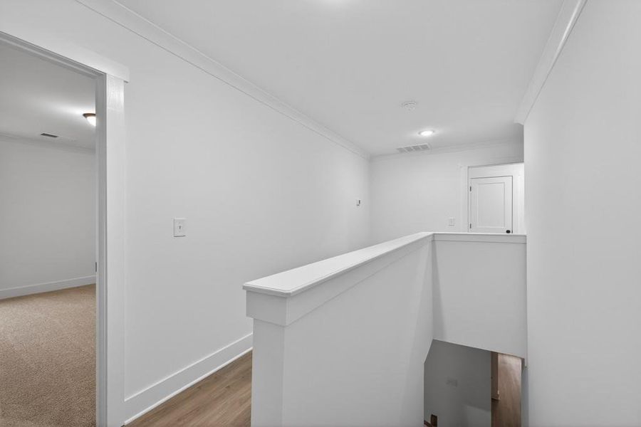 Spacious, unfurnished interior of a new home in , Statham (Image 50).