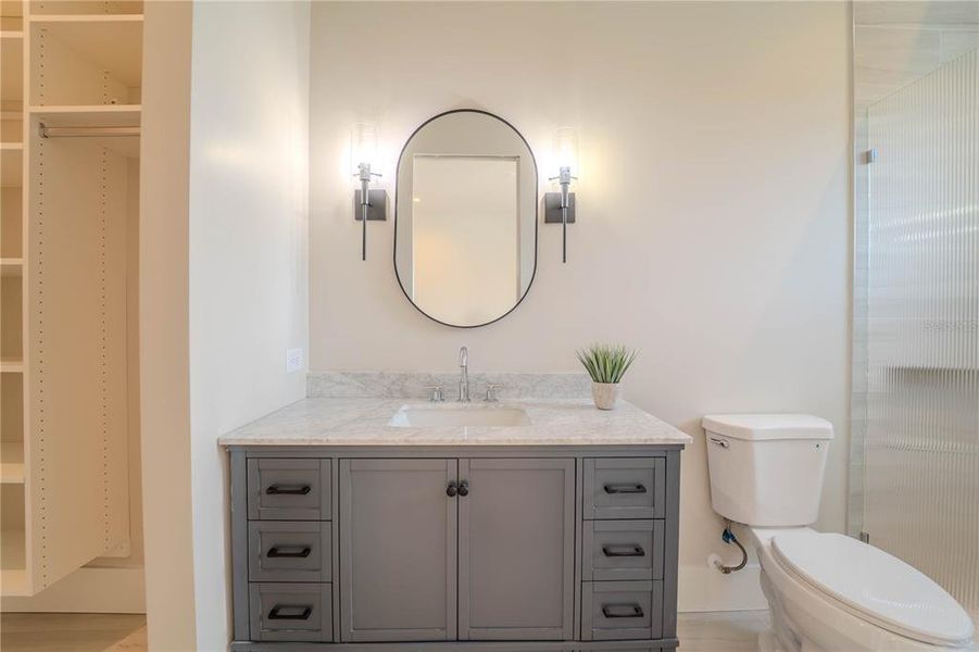 Furnished interior view inside a new home in , Tampa (Image 46).