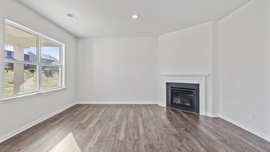 Spacious, unfurnished interior of a new home in Sage Grove, Lyman (Image 16).