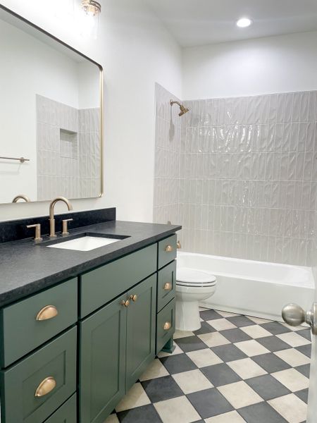 Furnished interior view inside a new home in Diamond Hill Collection, Victoria (Image 19).