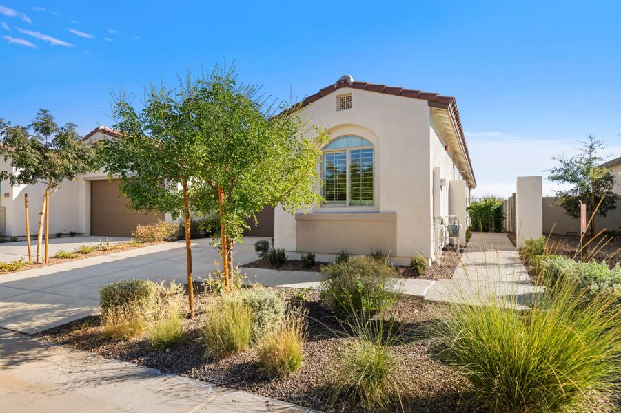 Spanish Elevation – Duplex | Brisa | Mira Vista at Victory in Buckeye, AZ by Landsea Homes