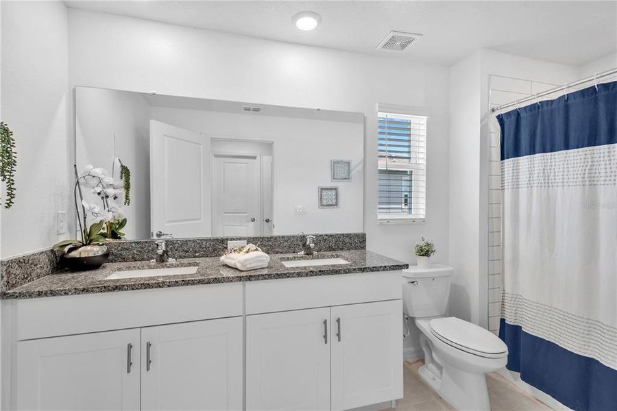 Furnished interior view inside a new home in , Land O' Lakes (Image 19).
