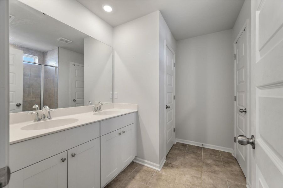 Furnished interior view inside a new home in Sweetgrass at Summers Corner, Summerville (Image 16).
