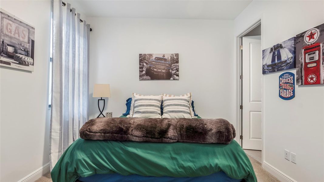 Furnished interior view inside a new home in , Loxahatchee (Image 30).