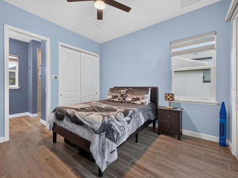 Furnished interior view inside a new home in , Davenport (Image 14).