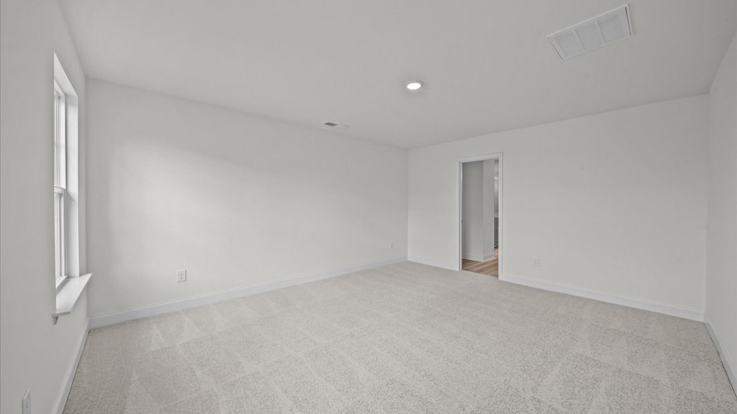 Furnished interior view inside a new home in Provisions at Courtland, Sanford (Image 23).