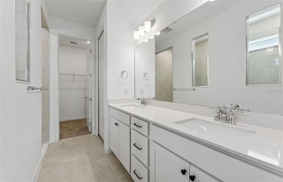 Furnished interior view inside a new home in Waterset, Apollo Beach (Image 5). Furnished interior view inside a new home in Waterset, Apollo Beach (Image 5).