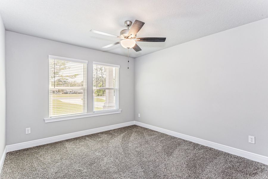 Representative unfurnished interior of a home built from the The Liberty by Herbst Homes in Prosperity Point, Milton (Image 80).