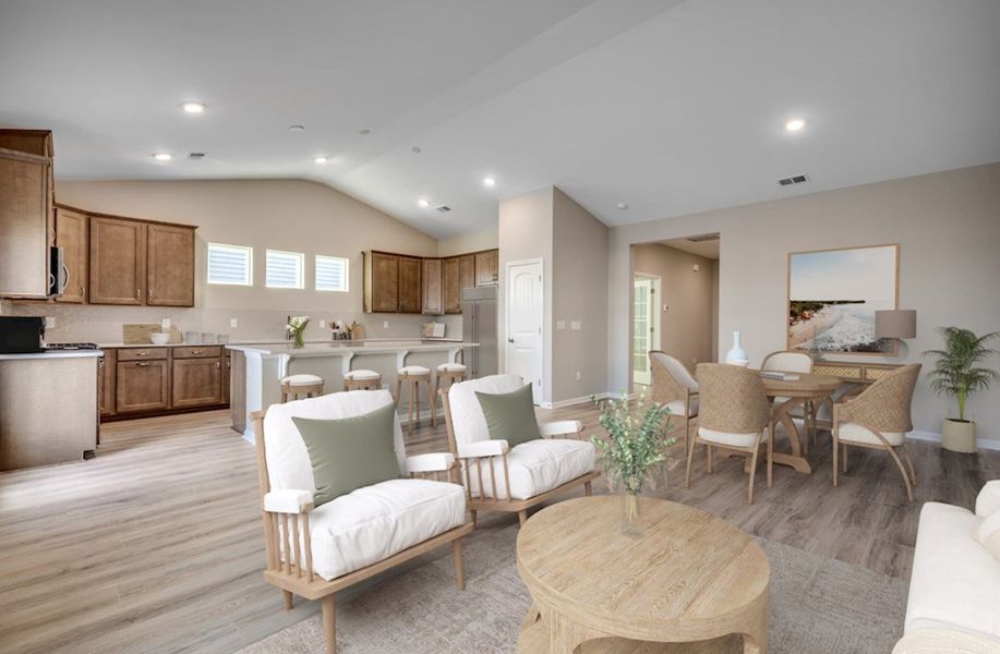 Savannah Great Room Savannah Great Room