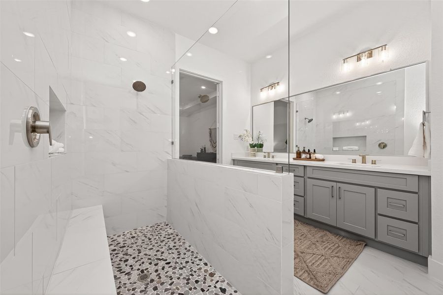 PRIMARY BATHROOM PRIMARY BATHROOM