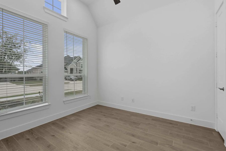 Spacious, unfurnished interior of a new home in Attwater 65's, Waller (Image 11).