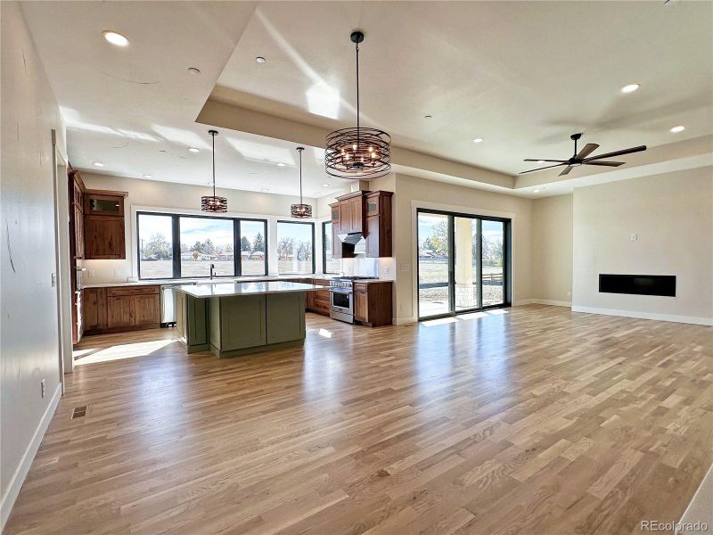 Spacious, unfurnished interior of a new home in , Longmont (Image 23). Spacious, unfurnished interior of a new home in , Longmont (Image 23).