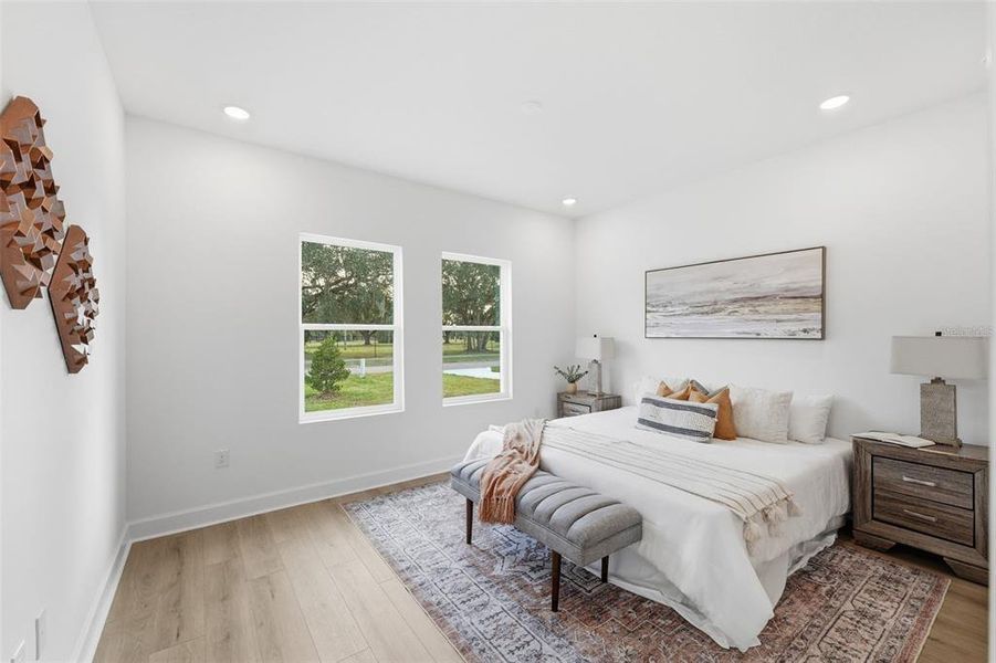 Furnished interior view inside a new home in , Sanford (Image 6).