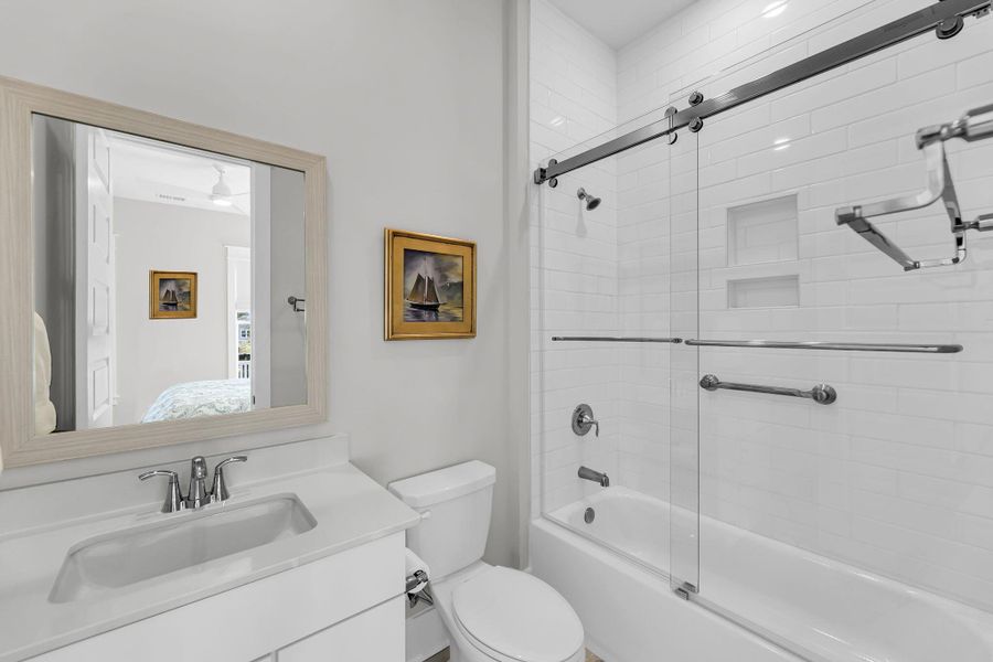 Furnished interior view inside a new home in Carolina Park: Riverside, Mount Pleasant (Image 58).