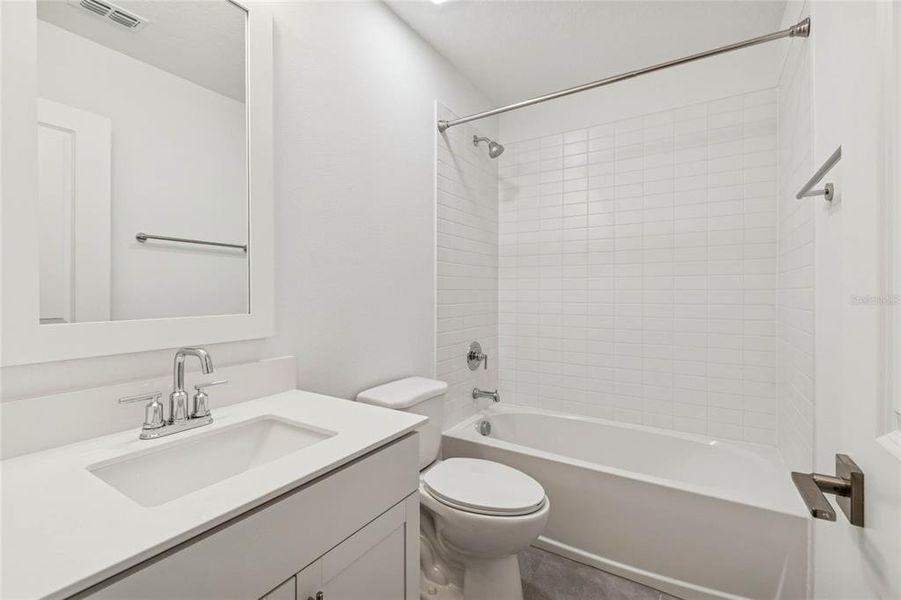 Furnished interior view inside a new home in Aspire at Canter Creek, Davenport (Image 12). Furnished interior view inside a new home in Aspire at Canter Creek, Davenport (Image 12).