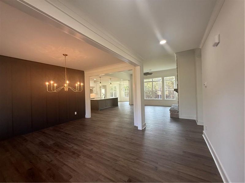 Spacious, unfurnished interior of a new home in , Waleska (Image 25). Spacious, unfurnished interior of a new home in , Waleska (Image 25).