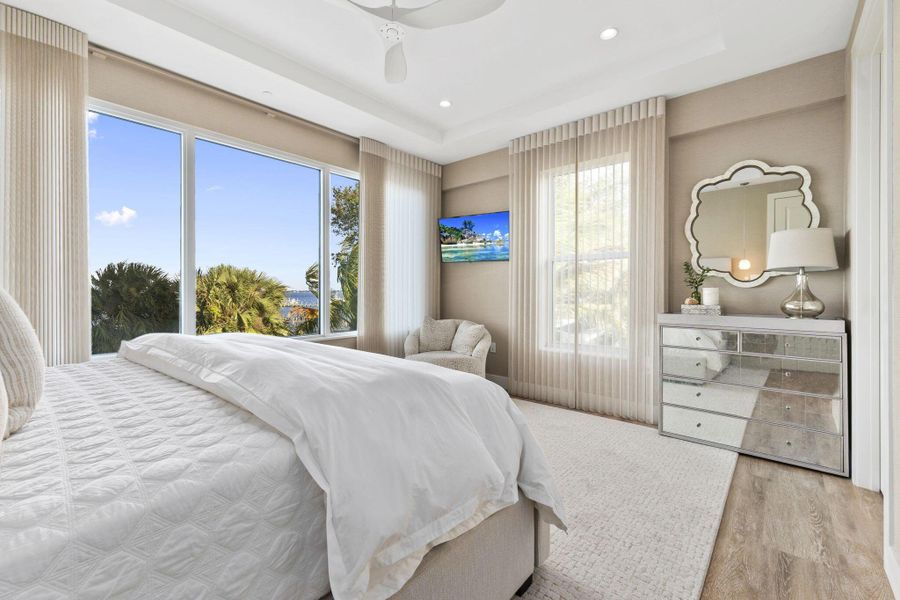 Furnished interior view inside a new home in , Stuart (Image 20).