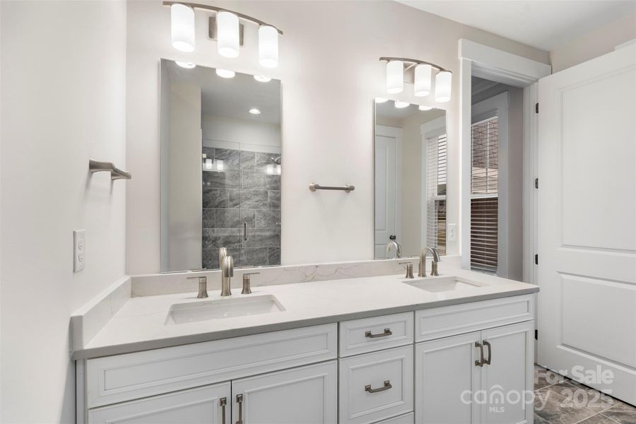 Furnished interior view inside a new home in Riverwalk, Rock Hill (Image 9).