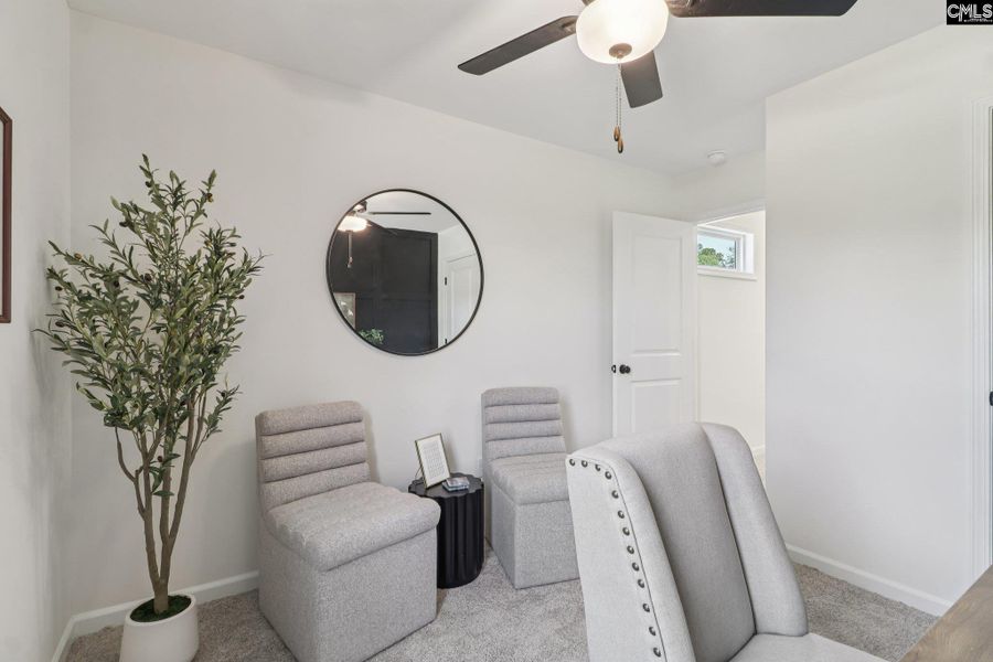 Furnished interior view inside a new home in Walker’s Trail, Lexington (Image 17).