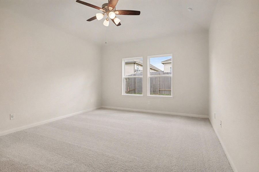 Spacious, unfurnished interior of a new home in Clear View Estates, Willis (Image 24).