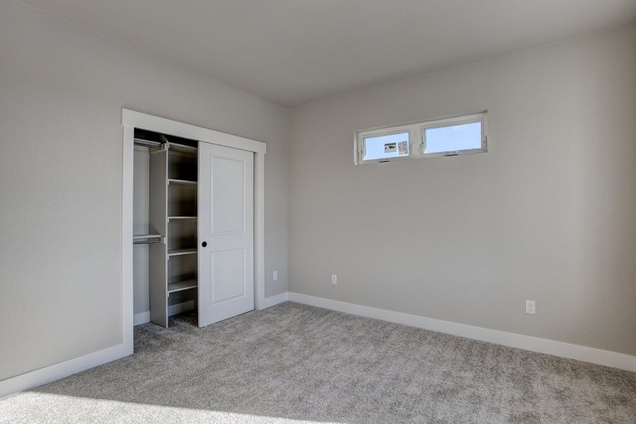 Representative unfurnished interior of a home built from the The Addison 2 by Landmark Homes in Highlands at Fox Hill, Longmont (Image 34). Representative unfurnished interior of a home built from the The Addison 2 by Landmark Homes in Highlands at Fox Hill, Longmont (Image 34).