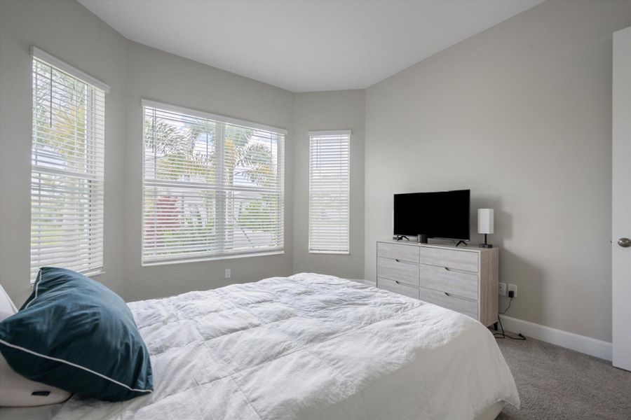 Furnished interior view inside a new home in , Westlake (Image 50).