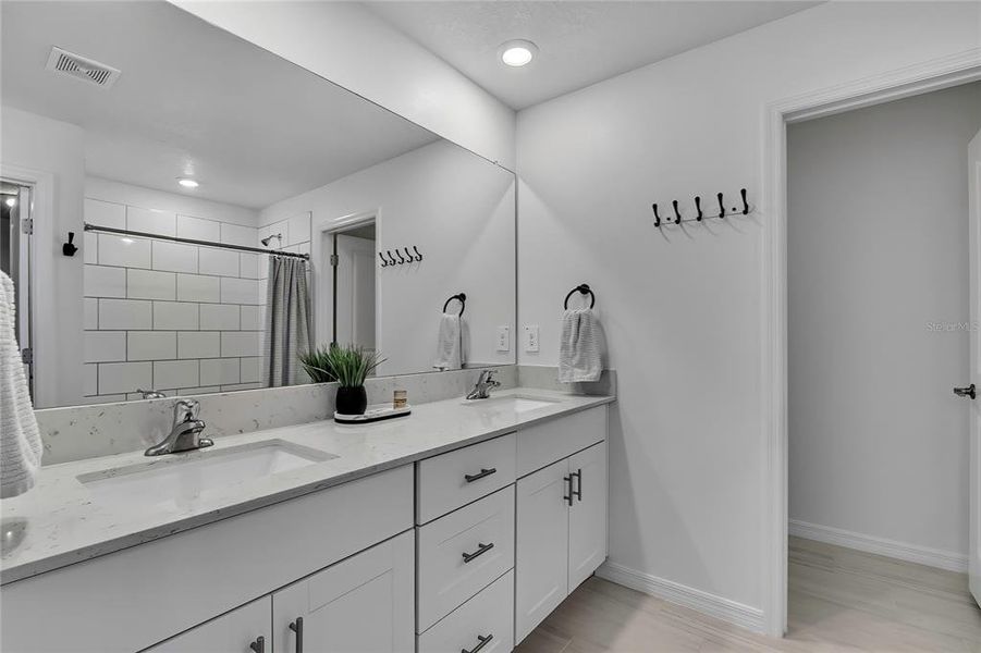 Furnished interior view inside a new home in Angeline: The Estates, Land O' Lakes (Image 10).