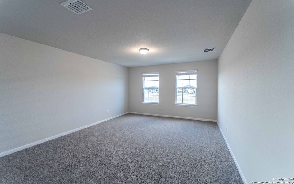 Spacious, unfurnished interior of a new home in Hannah Heights, Seguin (Image 10). Spacious, unfurnished interior of a new home in Hannah Heights, Seguin (Image 10).