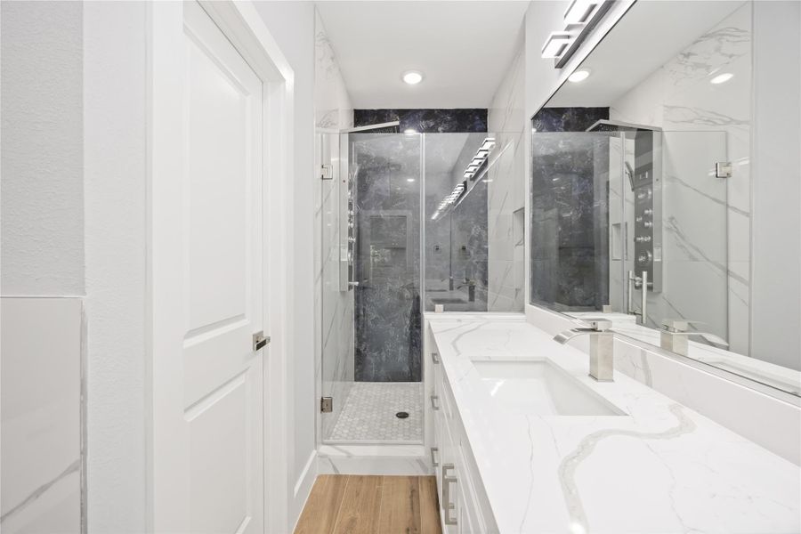 Furnished interior view inside a new home in , Houston (Image 11). Furnished interior view inside a new home in , Houston (Image 11).