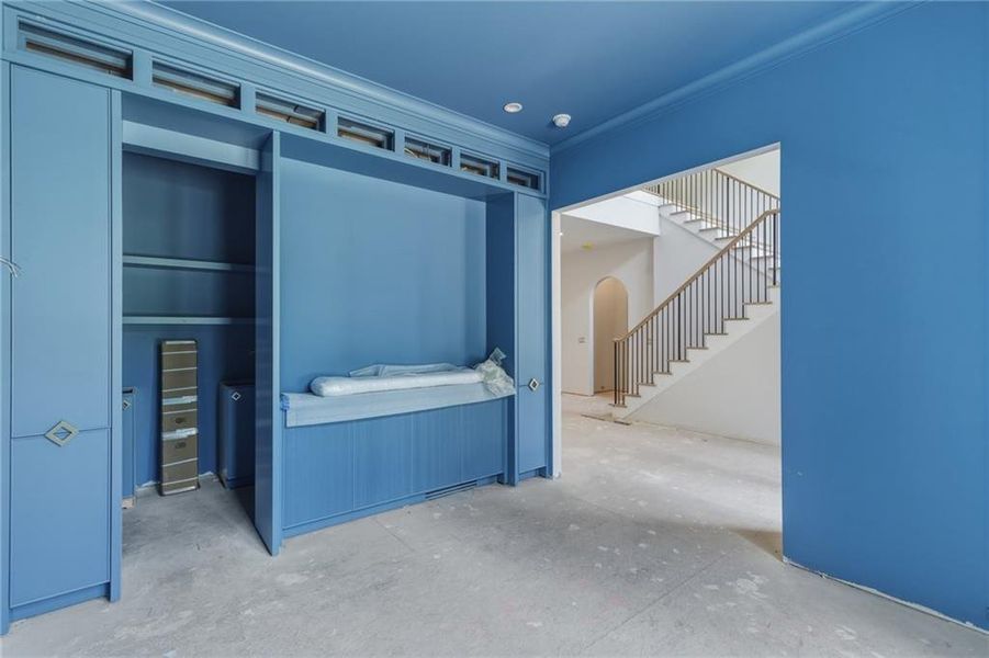 In-progress construction of a new home in , Atlanta, GA (Image 35).