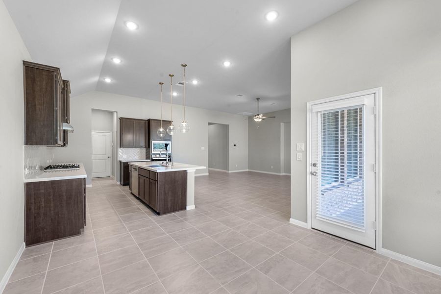 Furnished interior view inside a new home in Dellrose, Hockley (Image 18).